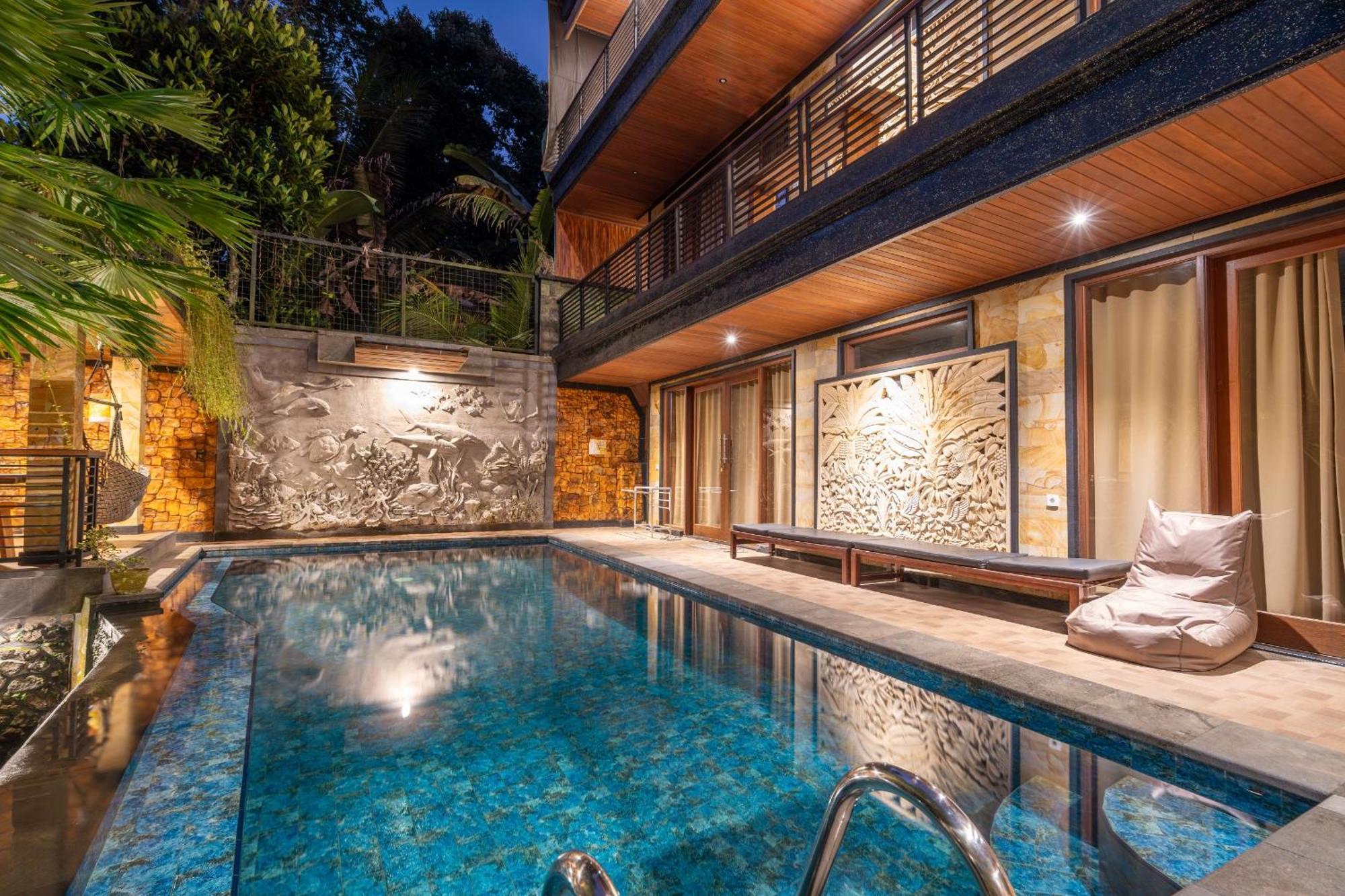 Maru Fortuna Villa By Moria Tegallalang  Exterior photo