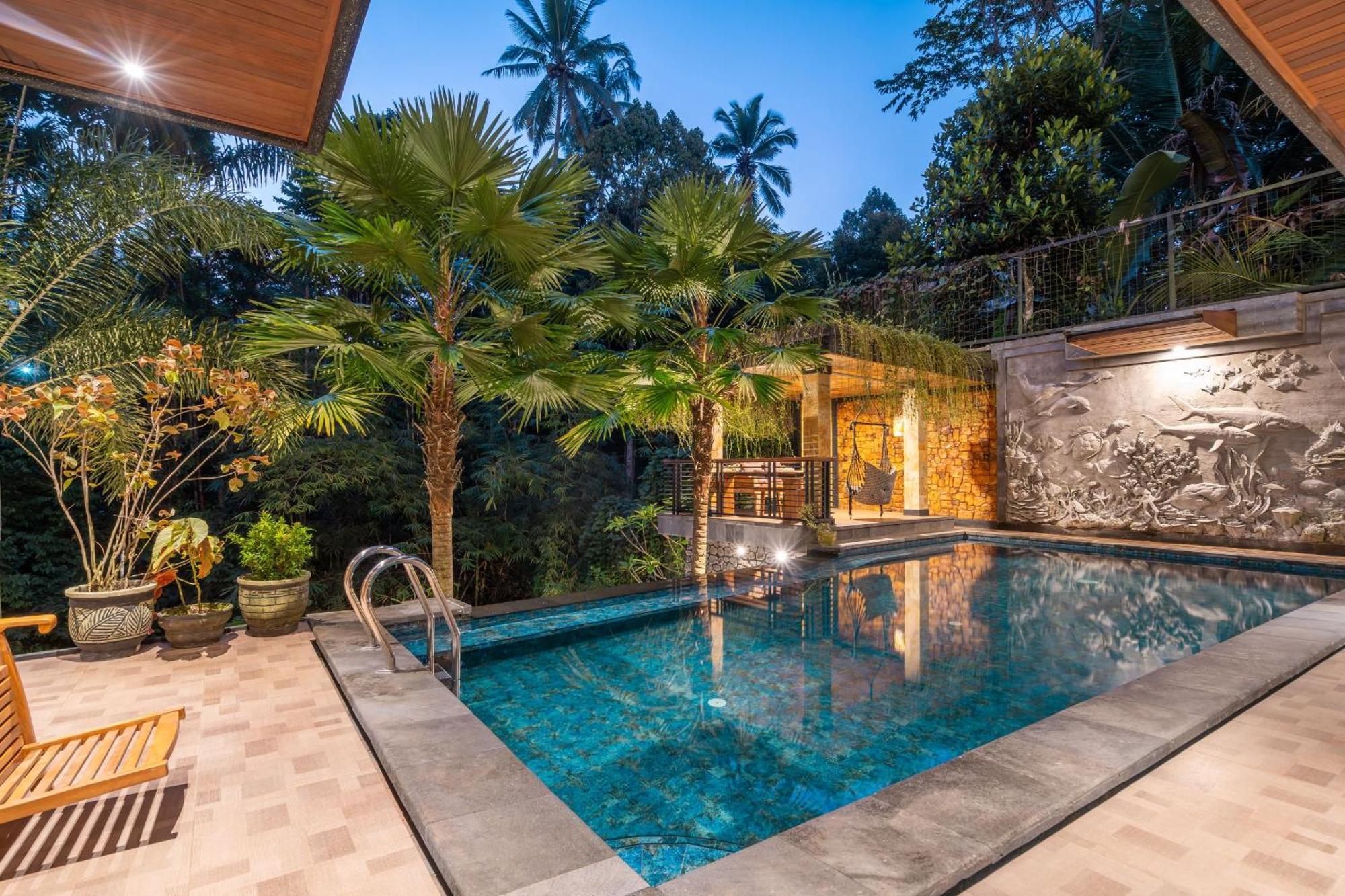 Maru Fortuna Villa By Moria Tegallalang  Exterior photo