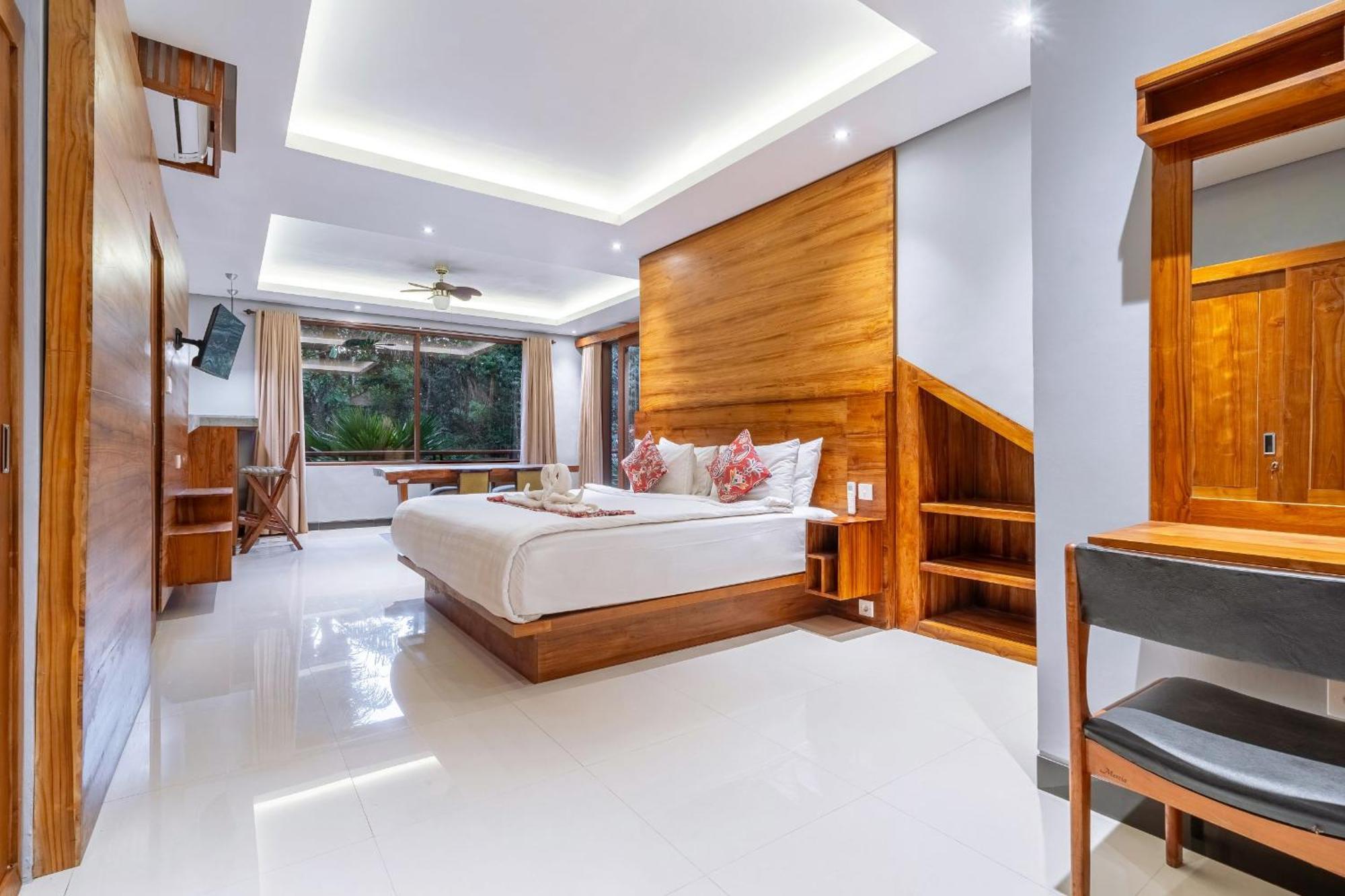 Maru Fortuna Villa By Moria Tegallalang  Exterior photo