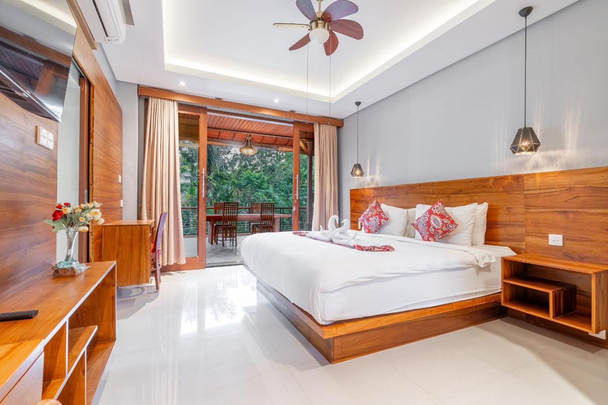 Maru Fortuna Villa By Moria Tegallalang  Exterior photo