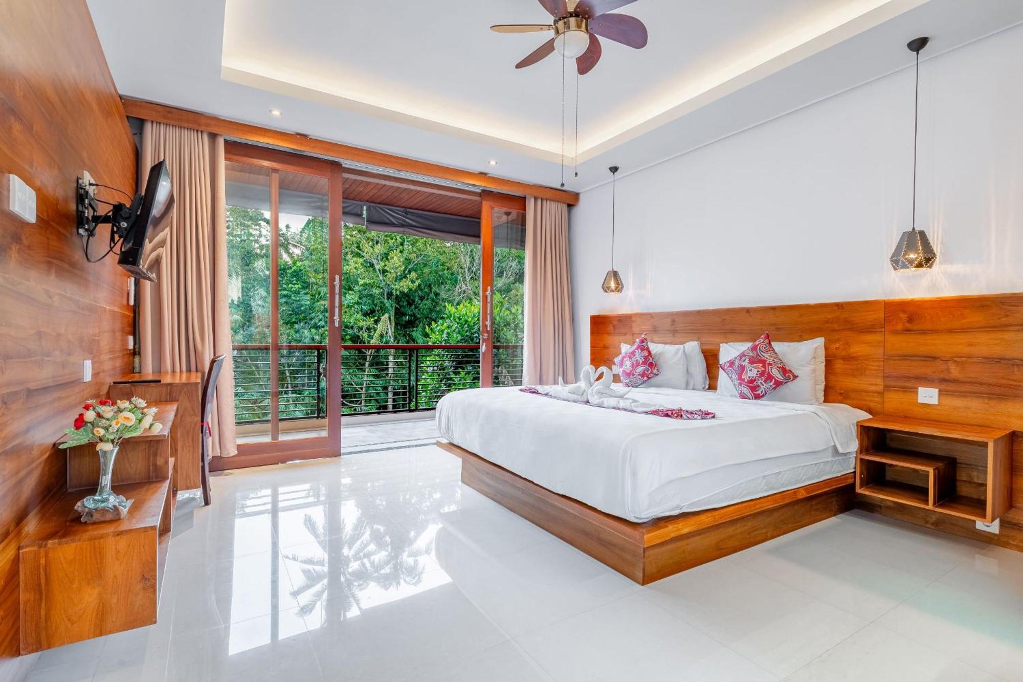 Maru Fortuna Villa By Moria Tegallalang  Exterior photo