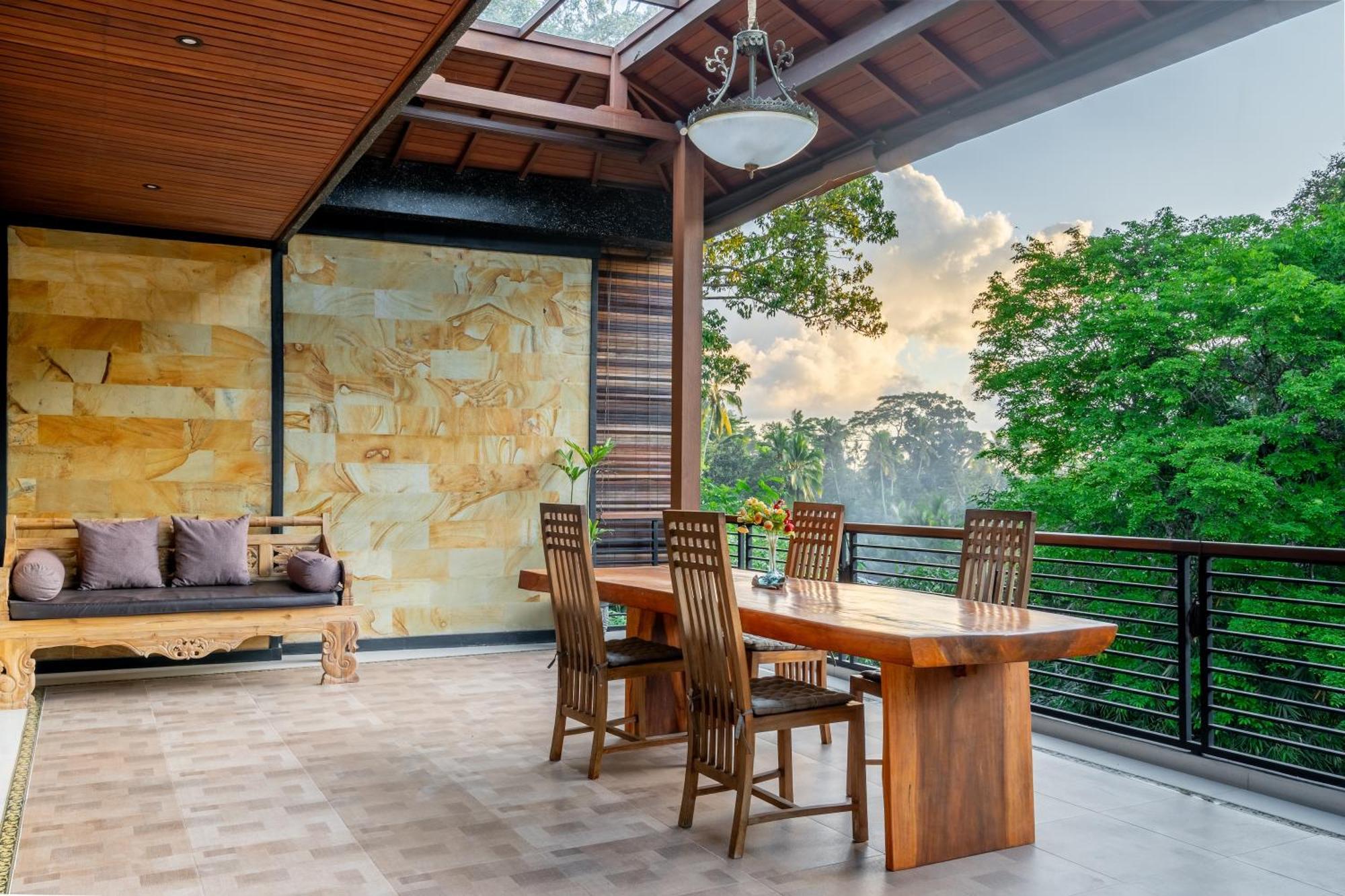 Maru Fortuna Villa By Moria Tegallalang  Exterior photo
