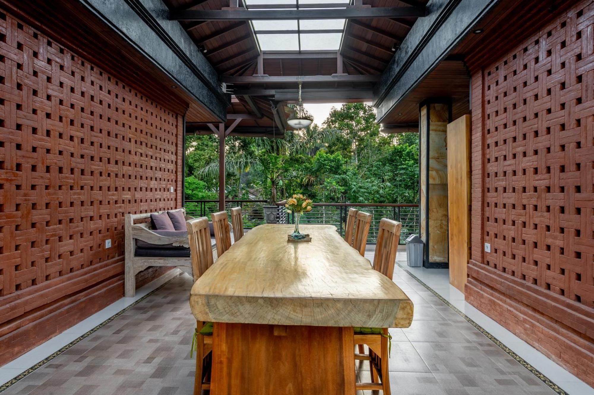 Maru Fortuna Villa By Moria Tegallalang  Exterior photo